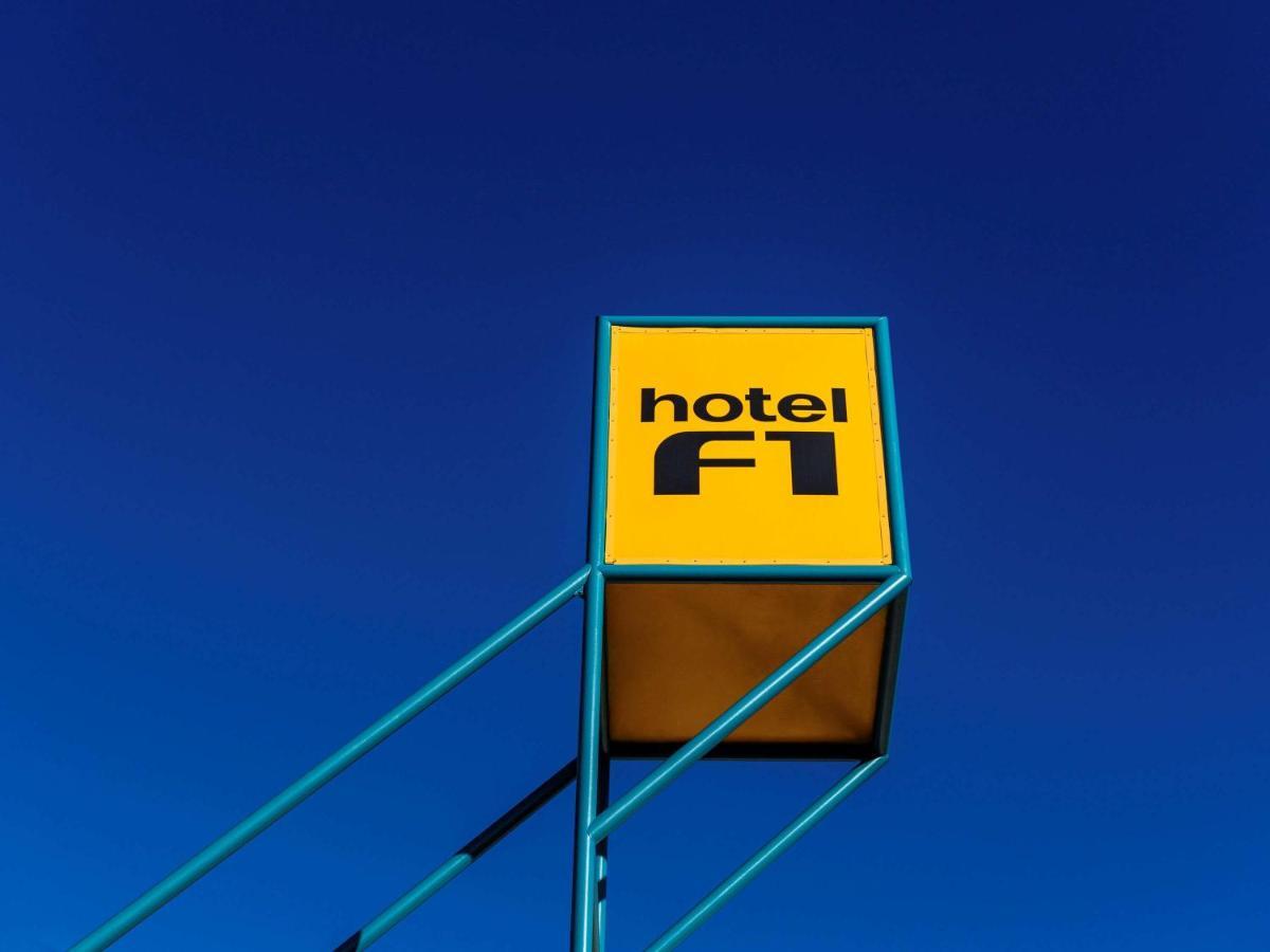 Hotelf1 Mulhouse Centre Ouest Exteriör bild